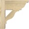 Ekena Millwork Funston Traditional Rough Sawn Outlooker, Douglas Fir, 6"W x 12"D x 12"H OUT06X12X12FST01RDF - alternate 3
